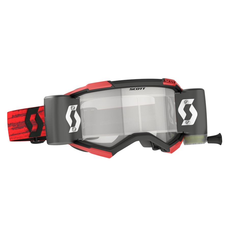 OCULOS SCOTT FURY WFS - D.RED - CLEAR